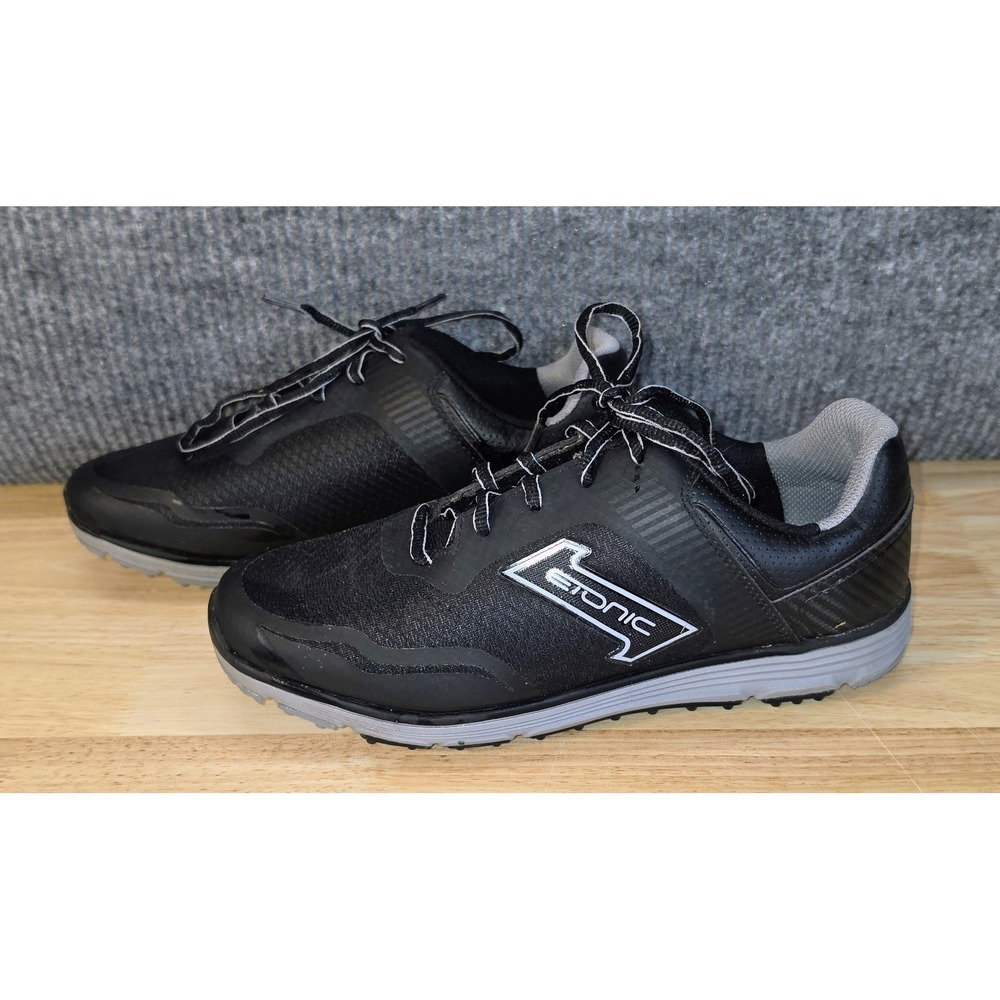 Etonic Stabilite Sport Black/Grey EG600BGR Size 9 EE Men's Golf Shoes